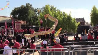 CMS  Xi Qing – Dragon Dance  Bendigo Easter Festival 2024 [upl. by Semele]