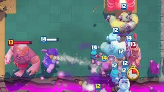 The clone has helped to destroy all the towers  Clash Royale [upl. by Sal]