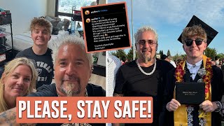 Guy Fieri Shares Heartbreaking Update after His Son Ryder Moves Into His College Dorm chef [upl. by Oznole827]