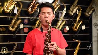 Theo Wanne Shakti Alto Saxophone by Saxsociety Thailand [upl. by Lynnett253]