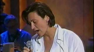 KD Lang performing Crying on Australian TV the Midday Show around 1993 [upl. by Lennon]