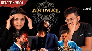 Animal  Reaction Video  Social Kandura Reacts  Ranbir Kapoor  Anil Kapoor  Rashmika M  Bobby D [upl. by Amlet]