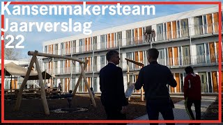 Opvang asielzoekers door Kansenmakersteam  Jaarverslag 2022 [upl. by Notnats]