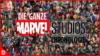 Die ganze MCU CHRONOLOGIE erklärt  Phase 15  Marvel Reihenfolge [upl. by Jem]