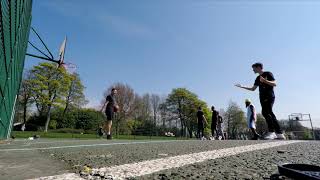 Huddersfield Greenhead Park Basketball 19th April 2019 [upl. by Baryram]