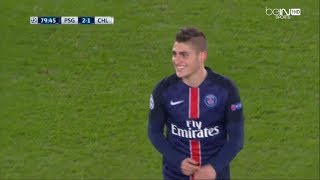 Marco Verratti vs Chelsea Home 201516 [upl. by Dixie]