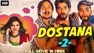 DOSTANA 2  South Indian Movies Dubbed In Hindi Full Movie Hindi Dubbed Full Action Romantic Movie [upl. by Adiasteb]