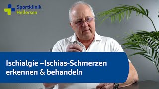 Ischialgie – IschiasSchmerzen erkennen und behandeln [upl. by Niahs]