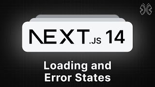 Nextjs 14 Tutorial  64  Loading and Error States [upl. by Vola]