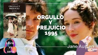 BBC Orgullo y Prejuicio de Jane Austen  serie de 1995 vs libro [upl. by Kirre]