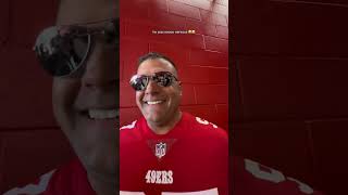 San Francisco 49ers Stuntdogshow theaguilars dad joke fttb [upl. by Attenauq]