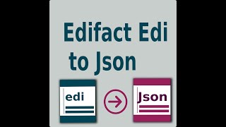 Edifact Edi To Json tutorial [upl. by Morrill]