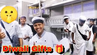 Diwali Special  Gift 🎁  OswalD V vlog diwali chef [upl. by Pik822]