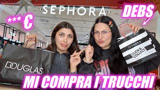 DEBORA MI COMPRA I TRUCCHI DA SEPHORA 🤯💸 MelissaTani w DeboraFulli 💓 [upl. by Gerger186]