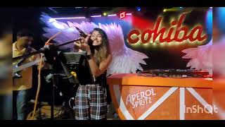 Goan Band  Double R  LIVE at COHIBA GOA Retro Set [upl. by Odnaloy524]