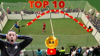 TOP 10 GOAL PALLONE DORO DI YOUTUBE ITALIA 20 ⚽ 🏆 [upl. by Becki164]