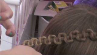 Snake Braid Tutorial [upl. by Trefler723]