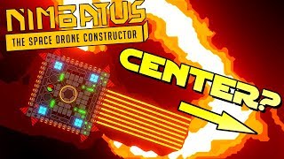 DIGGING TO THE CENTER  Nimbatus The Space Drone Constructor Gameplay Ep 2 [upl. by Assenad247]