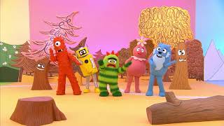 Yo Gabba Gabba  Keep Trying Keep Thinking [upl. by Greff]