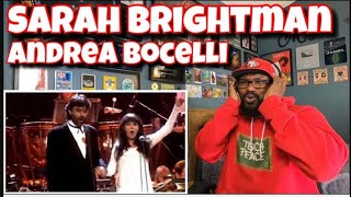 Sarah Brightman and Andrea Bocelli  Time To Say Goodbye  REACTION [upl. by Nnomae]