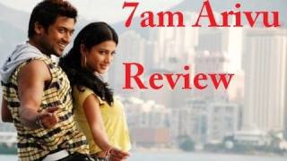 7am arivuezham arivu tamil movie review [upl. by Adaner119]