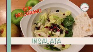 Ricetta Insalata con Melograno [upl. by Arun133]