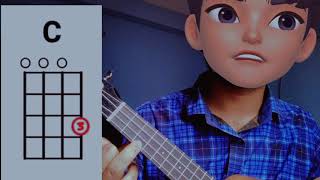 Mombati  Mohon Sharif  Ukulele chords Tutorial [upl. by Sothena549]