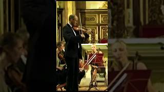 Vivaldi Presto Concerto A minor André Rebacz violin horstsohm amp orchestra shorts music live [upl. by Koal930]