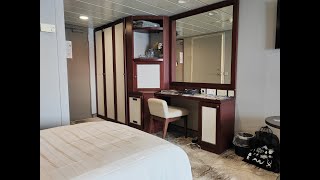 Accessible Stateroom in Azamara Onward [upl. by Willabella]