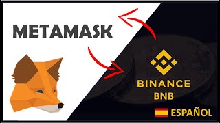 Como pasar Criptomonedas de BINANCE a METAMASK 🦊 Transferir BTC a Metamask 2024 [upl. by Barsky]