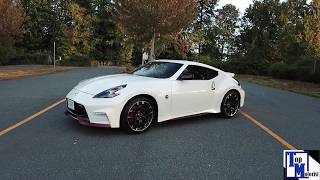 2018 Nissan 370Z NISMO  Automotive Review [upl. by Hooke326]