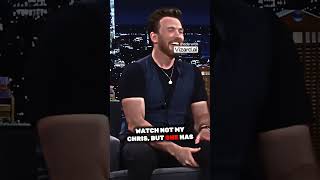 Chris Evans Hilarious Ghosting Confession [upl. by Weinreb]