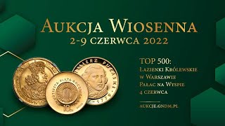 Aukcja Wiosenna 22  Łazienki Królewskie w Warszawie  4 czerwca 2022 [upl. by Eno170]