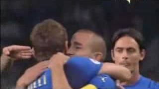 Sweet moment of Totti and Cannavaro at World Cup celebration [upl. by Frodine]