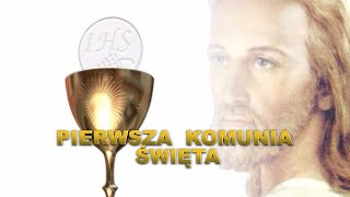 MSZA ŚW  wczesna 1 Komunia Święta  2  06 2024 r godz 1100 [upl. by Ailee340]