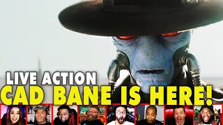 Reactors Reaction To Seeing Cad Bane On The Book Of Boba Fett Episode 6  Mixed Reactions [upl. by Nipsirc980]