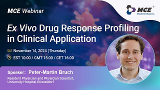 Ex Vivo Drug Response Profiling in Clinical Application [upl. by Bortman708]