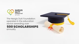 Scholarship Certificate Distribution  Nargis Dutt Foundation [upl. by Mayworm]