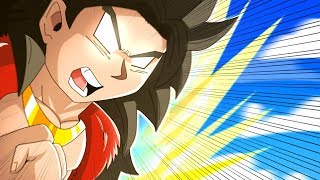 Dragon Ball Xenoverse 2 SUPER SAIYAJIN 4 LENDÁRIO ‹ Ine › [upl. by Fretwell]