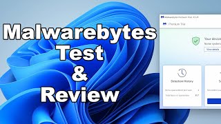 Malwarebytes Premium Antivirus Test amp Review 2023  Antivirus Security Review  Security Test [upl. by Anuahc]