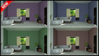 Latest Drawing Room Colour Combination Ideas In 2021  Drawing Room Paint  Gopal Home Decor [upl. by Renraw]