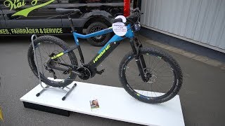 Haibike SDURO HardSeven 90 2019 Review Walkaround Test EBike Pedelec Kai Gimmler Bikes [upl. by Arihsa]