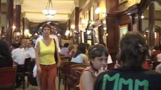 Best of Buenos Aires  Cafe Tortoni [upl. by Esertak]