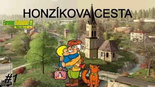 Honzíkova cesta  příjezd do Koníkovic první orbaPolipsyFS19Cabin viewSeasonCZSK [upl. by Enoid]