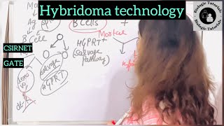 HYBRIDOMATECHNOLOGYIMMUNOLOGYCSIRNETGATE BiologieTutorials [upl. by Klein]