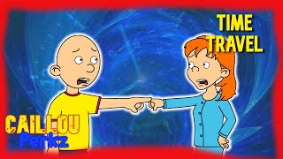 Caillou Becomes A Time Traveler [upl. by Clabo15]