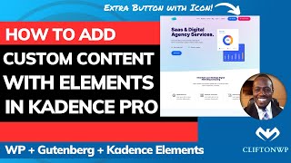 How to Add Content with Hooked and Fixed Elements in Kadence Kadence Pro Tutorial [upl. by Nette]