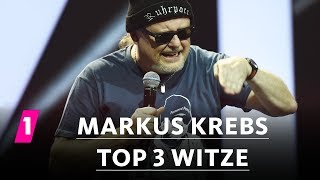 Markus Krebs und seine top 3 Witze  1LIVE Köln ComedyNacht XXL [upl. by Amandie]