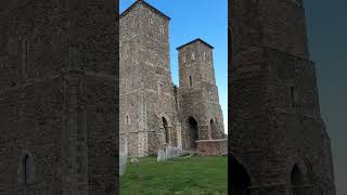 Reculver Towers Near Hernbay Kent [upl. by Asaert786]