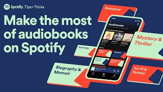 Top tips for maximising your 15 hours of Audiobooks on Spotify [upl. by Dodd]